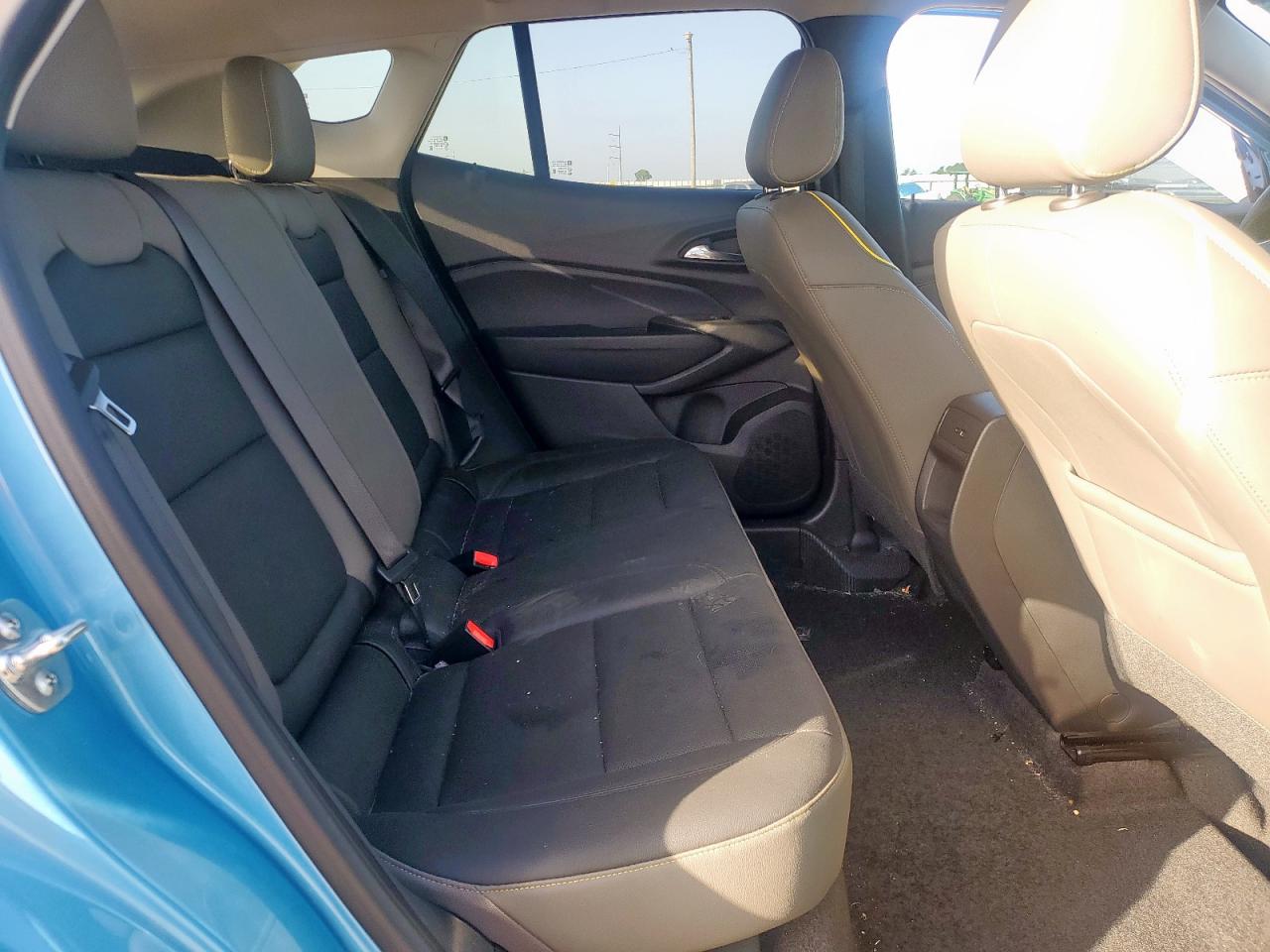 2025 Chevrolet Trax Activ VIN: KL77LKEP7SC121596 Lot: 62810425