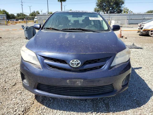  TOYOTA COROLLA 2012 Granatowy