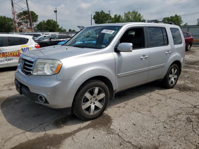  HONDA PILOT 2012 Сріблястий