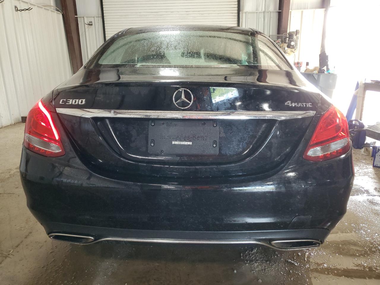 2017 Mercedes-Benz C 300 4Matic VIN: 55SWF4KB9HU217394 Lot: 62903265