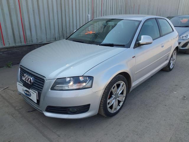 2009 AUDI A3 E SPORT for sale at Copart PETERLEE