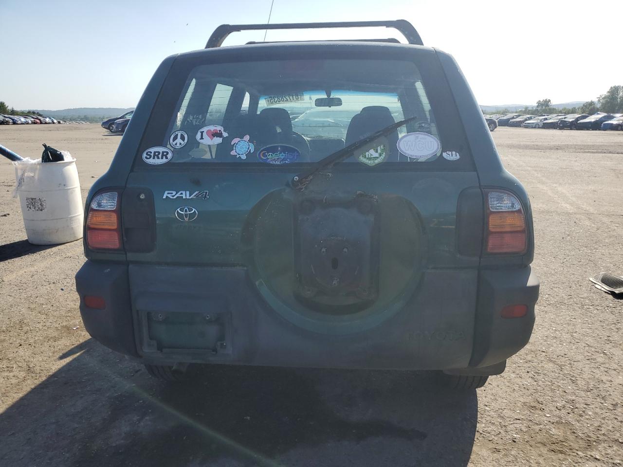1998 Toyota Rav4 VIN: JT3HP10V4W7076650 Lot: 61728835