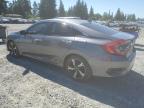 2016 Honda Civic Touring na sprzedaż w Graham, WA - Side