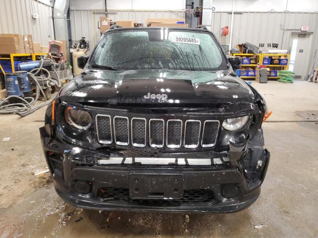 JEEP RENEGADE 2020 Черный