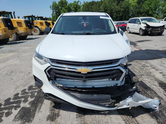  CHEVROLET TRAVERSE 2018 White