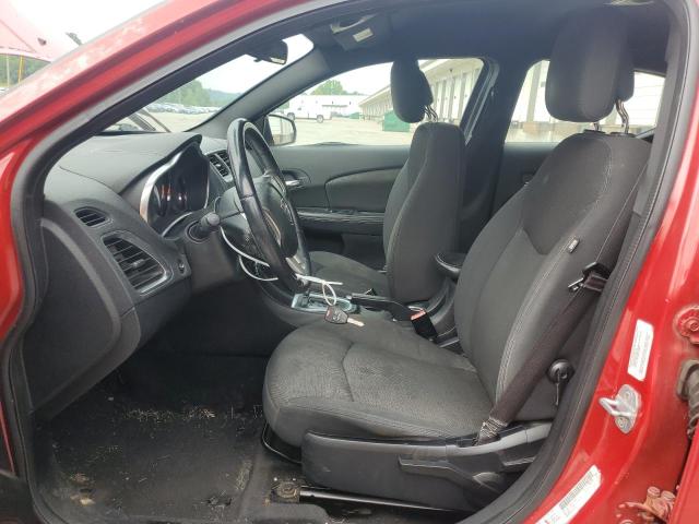 Sedans DODGE AVENGER 2012 Red