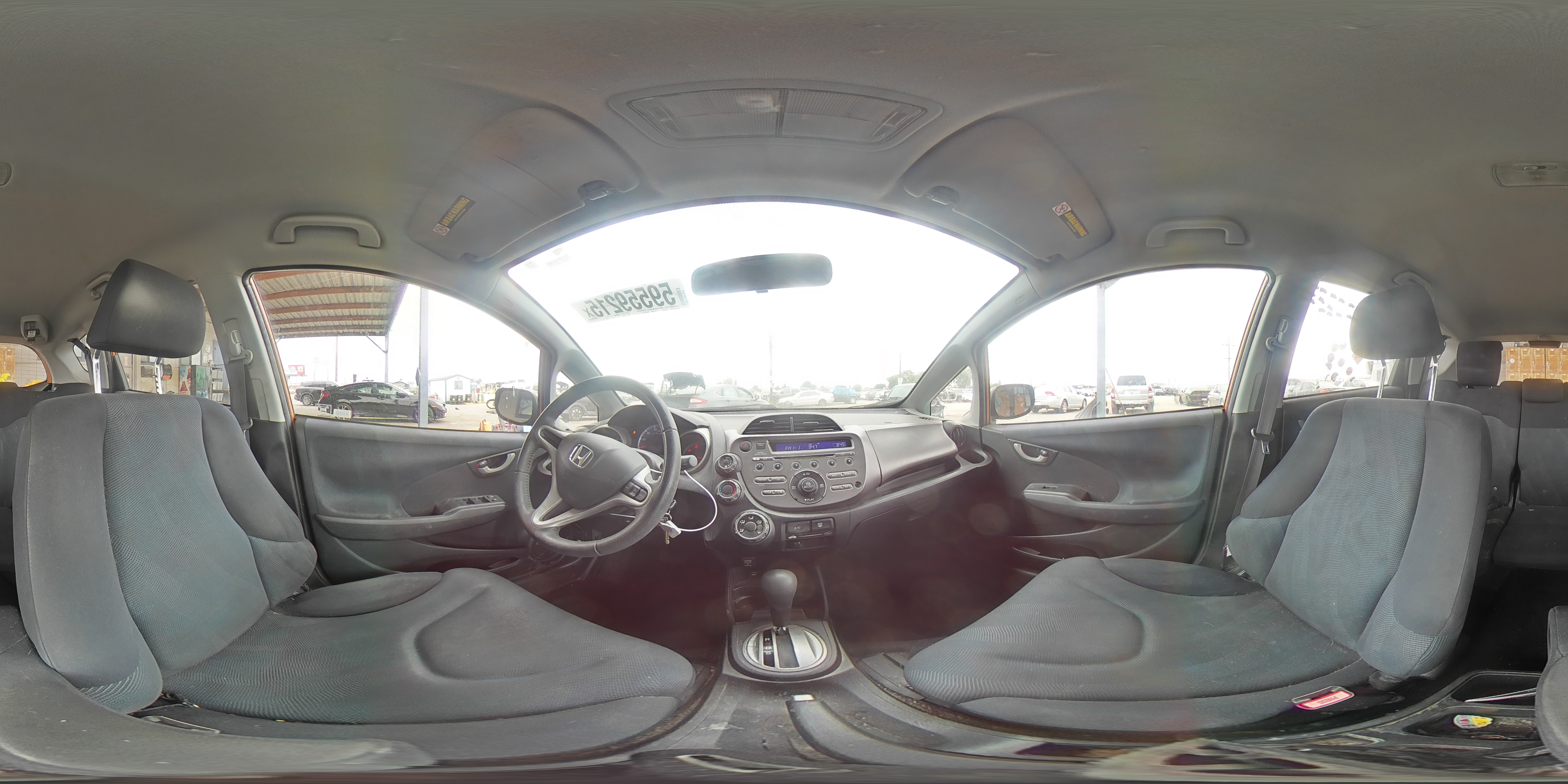 2011 Honda Fit Sport VIN: JHMGE8H5XBC013059 Lot: 59559215