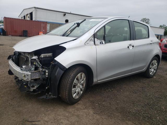  TOYOTA YARIS 2014 Srebrny