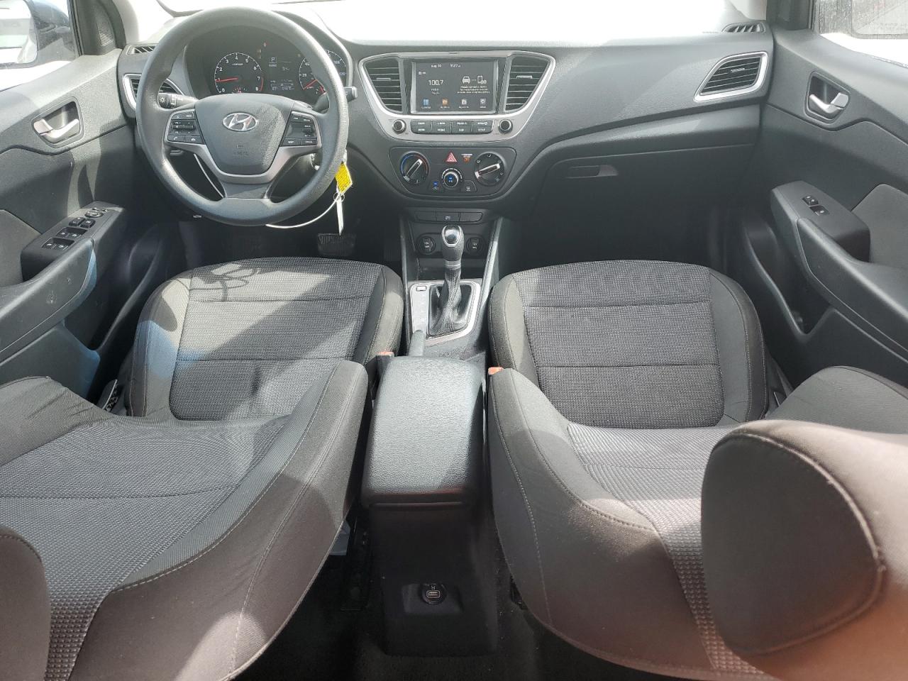 2018 Hyundai Accent Se VIN: 3KPC24A32JE020265 Lot: 62937785