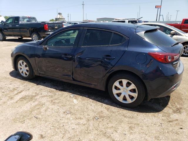  MAZDA 3 2015 Granatowy