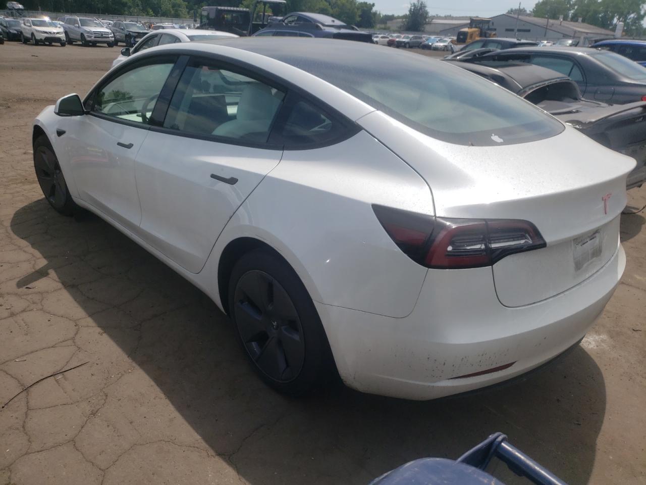 2023 Tesla Model 3 VIN: 5YJ3E1EAXPF383169 Lot: 62195345