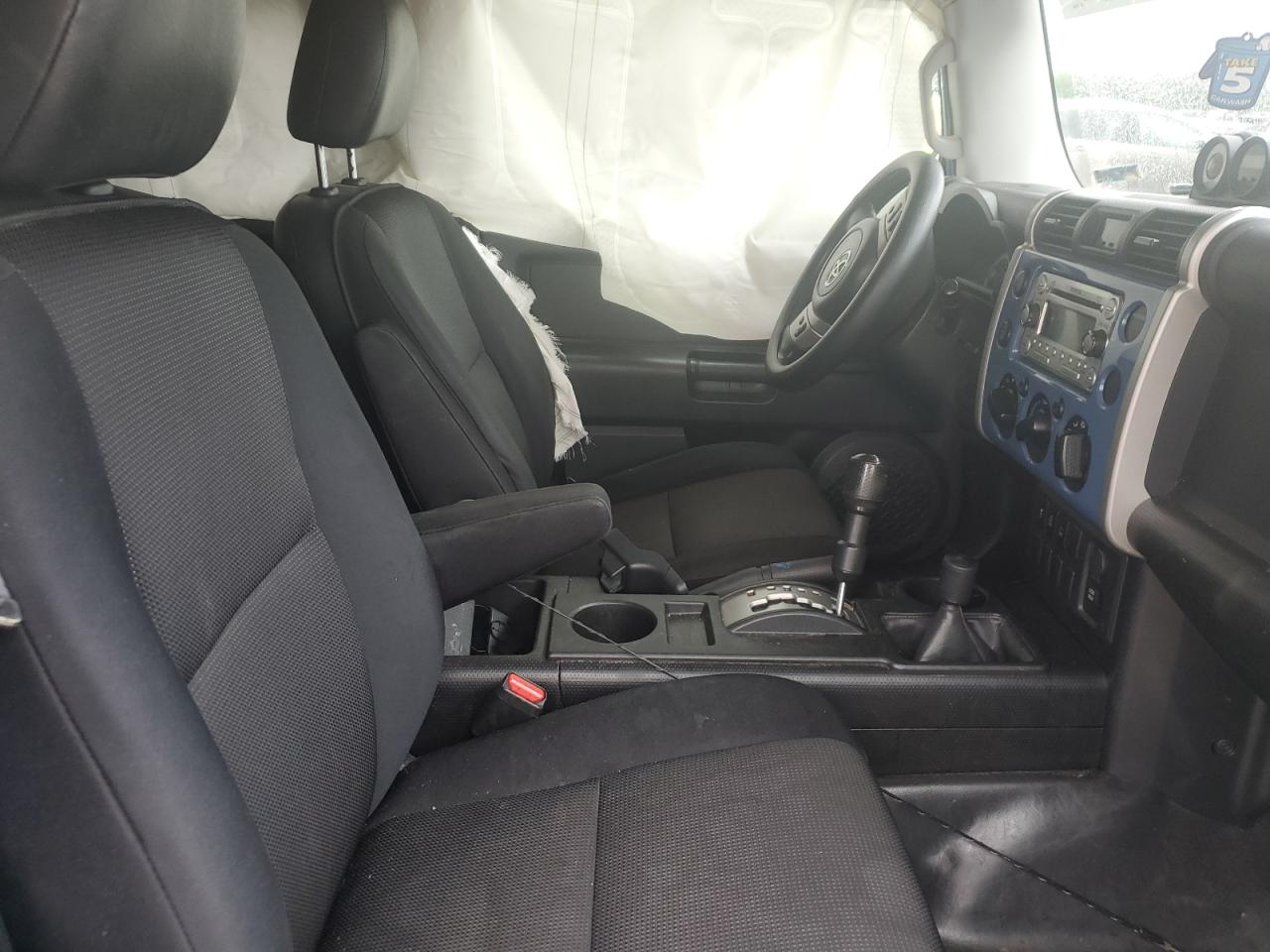 2012 Toyota Fj Cruiser VIN: JTEBU4BF7CK121196 Lot: 61363875