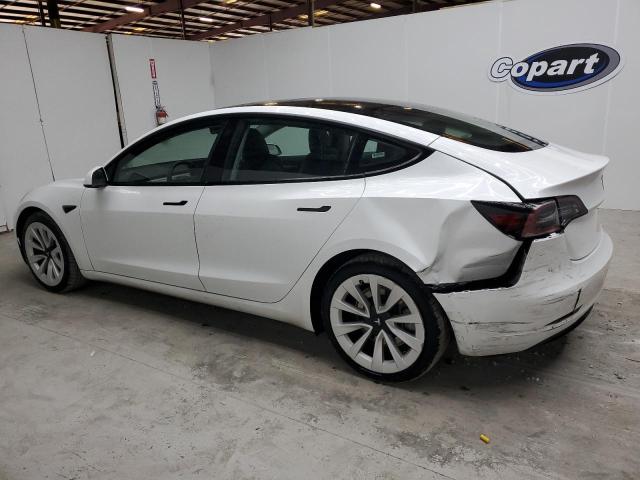  TESLA MODEL 3 2023 White