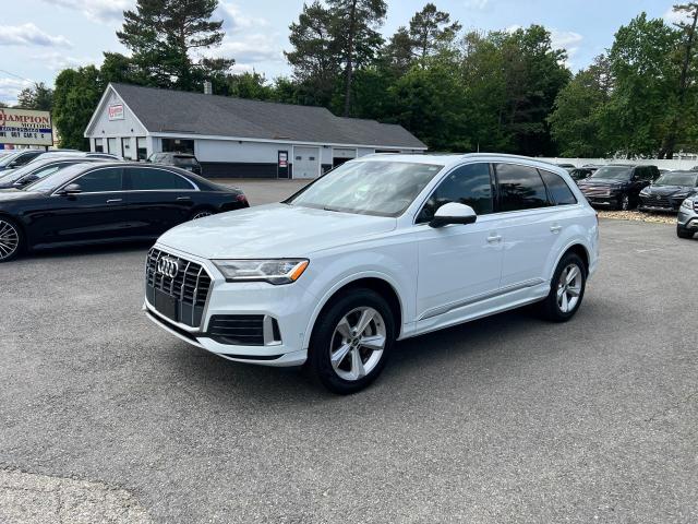  AUDI Q7 2021 Biały