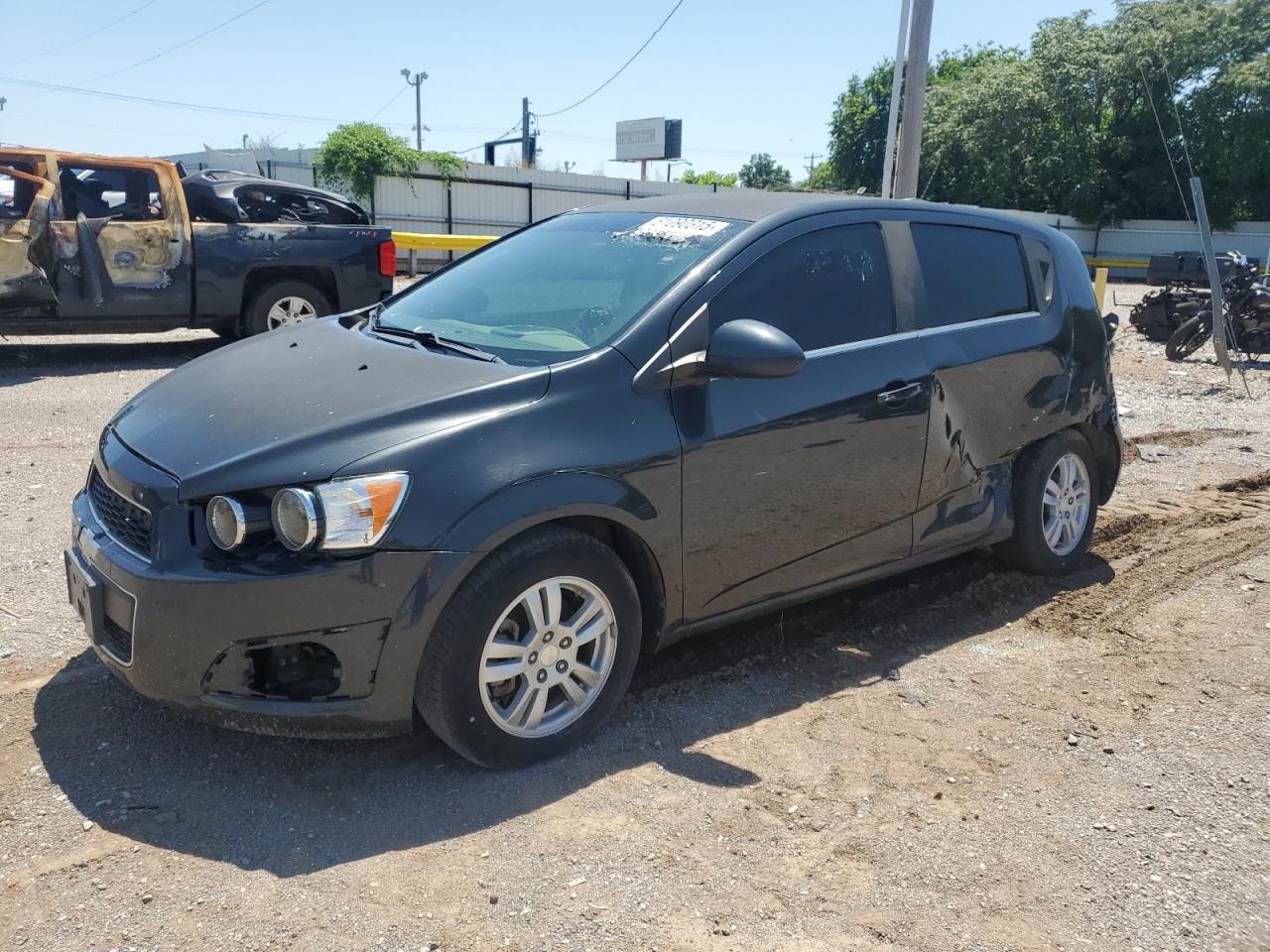 2015 Chevrolet Sonic Lt for Sale in Oklahoma City, OK - All Over
