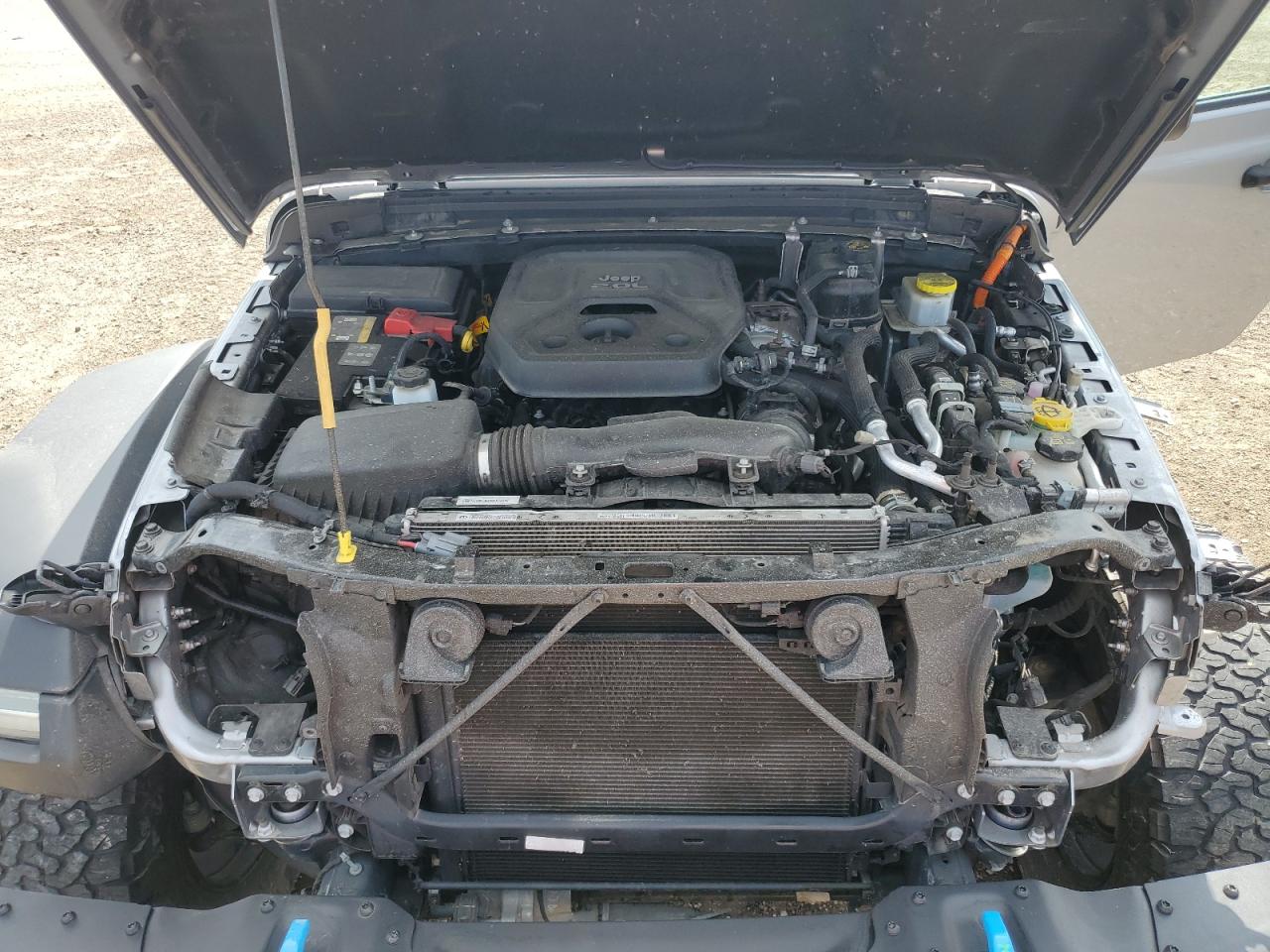 2021 Jeep Wrangler Unlimited Rubicon 4Xe VIN: 1C4JJXR69MW748881 Lot: 62332915