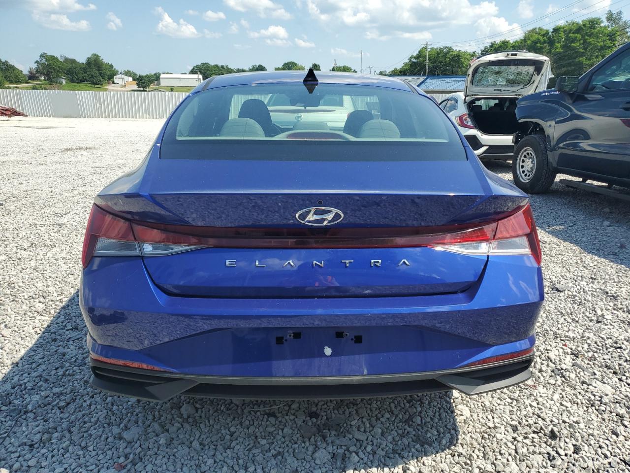 2022 Hyundai Elantra Sel VIN: KMHLS4AG6NU240417 Lot: 62163865