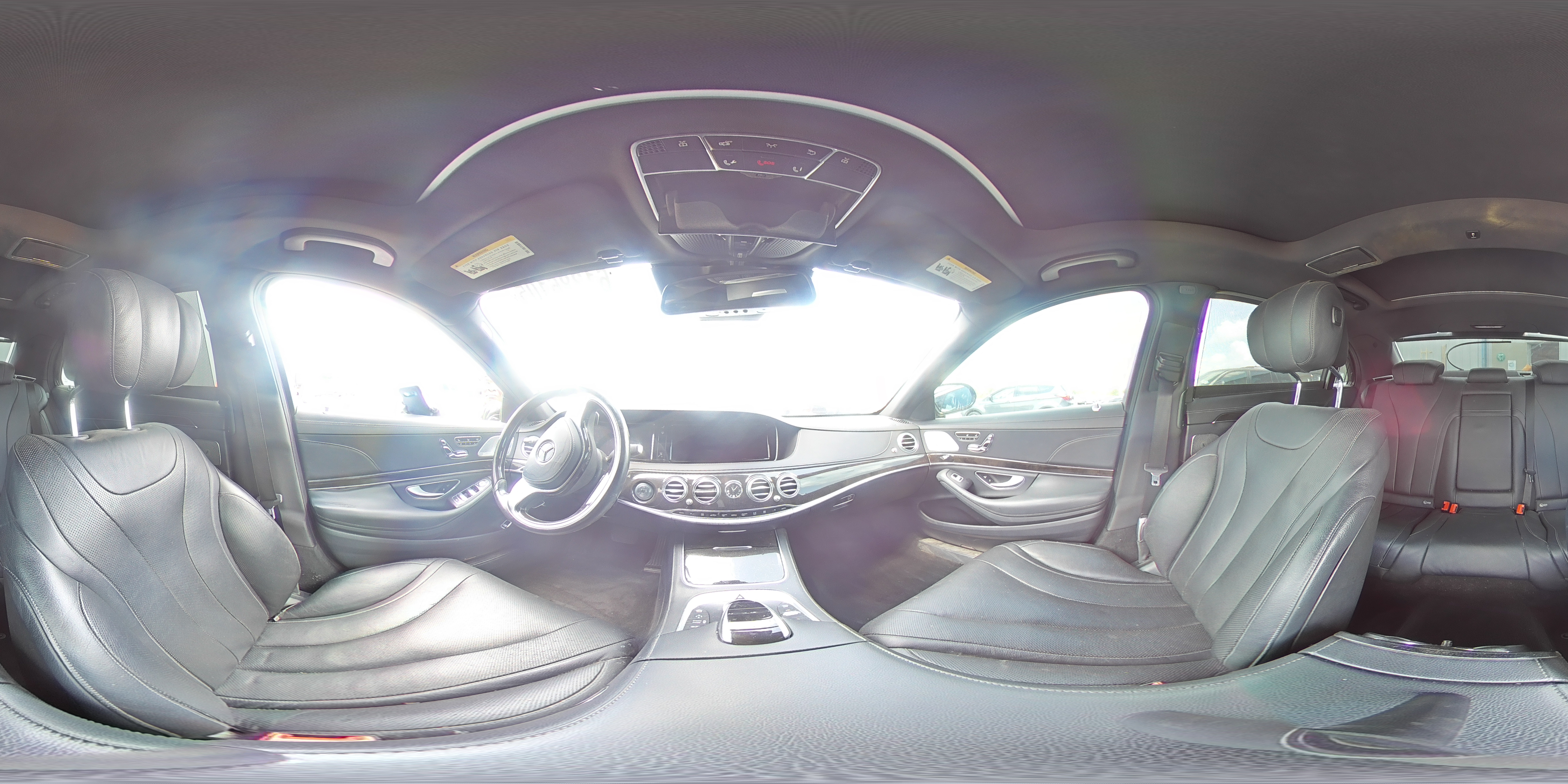 2015 Mercedes-Benz S 550 VIN: WDDUG8CBXFA071563 Lot: 61386105