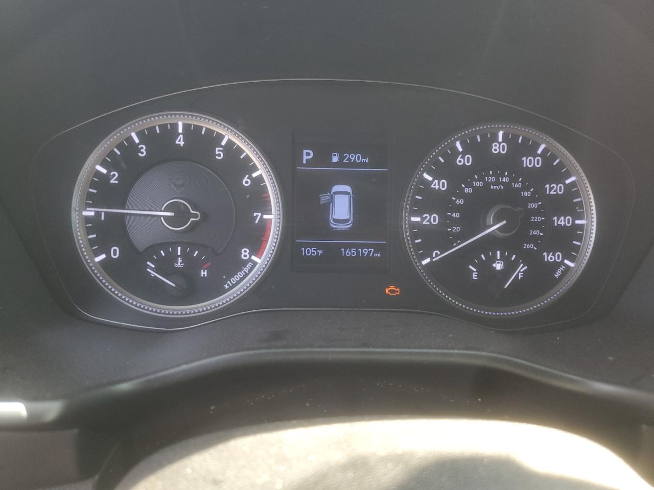 2019 Hyundai Santa Fe Se VIN: 5NMS23AD3KH096862 Lot: 62309205