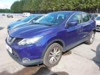2015 NISSAN QASHQAI AC for sale at Copart WHITBURN