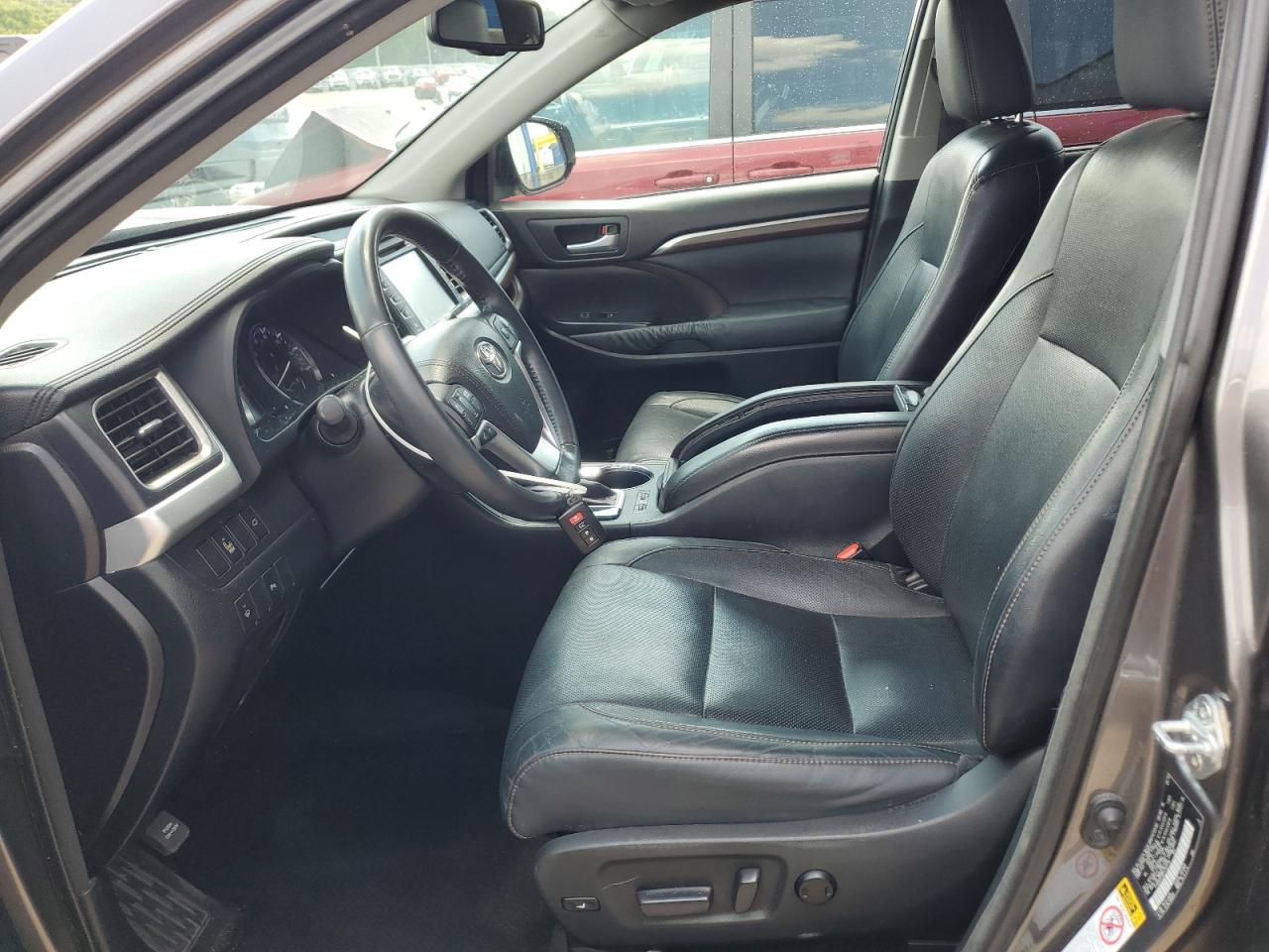 2015 Toyota Highlander Limited VIN: 5TDDKRFH8FS153776 Lot: 62373205