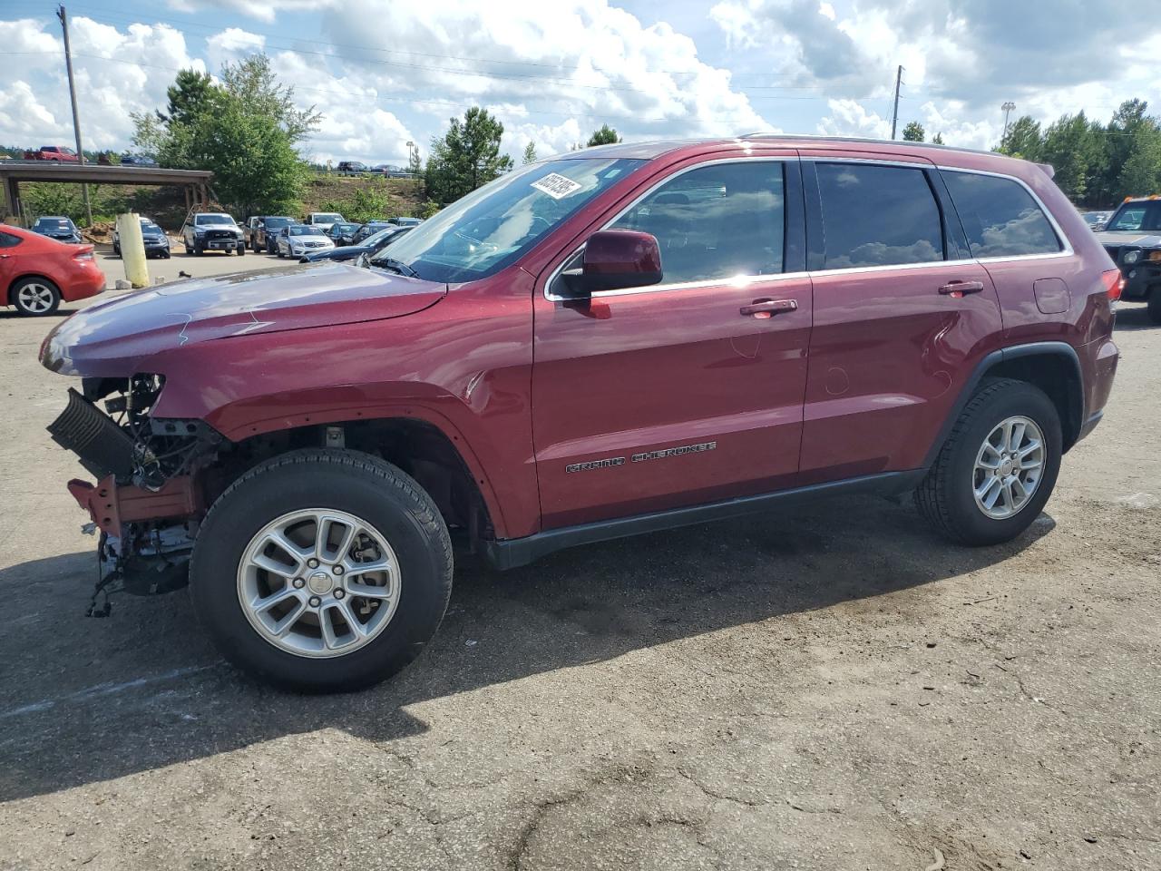 2019 Jeep Grand Cherokee Laredo იყიდება Gaston-ში, SC - Front End