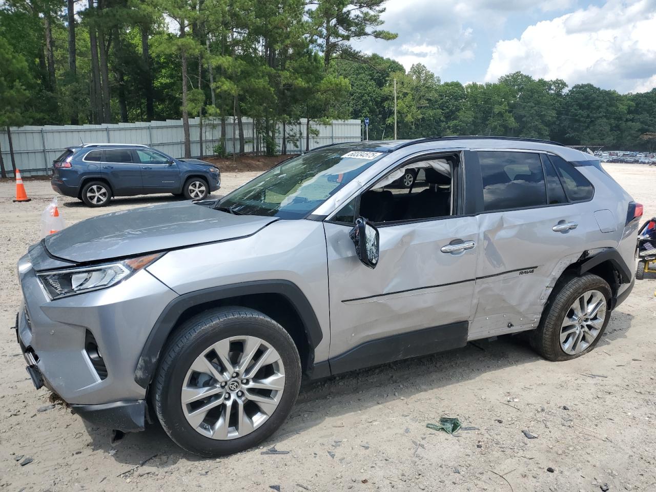 2019 Toyota Rav4 Limited იყიდება Knightdale-ში, NC - Rollover