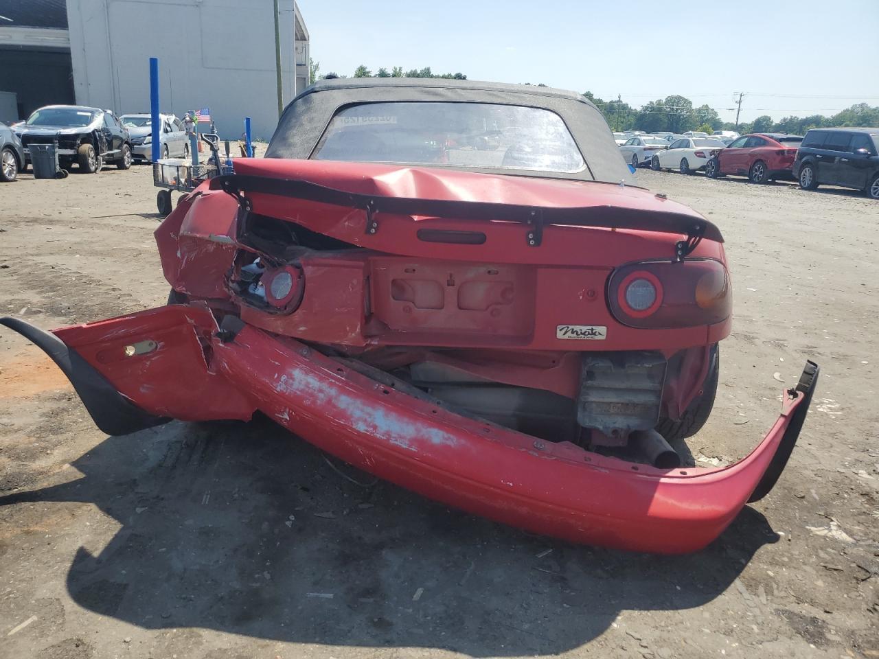 1993 Mazda Mx-5 Miata VIN: JM1NA3511P0406871 Lot: 62239125