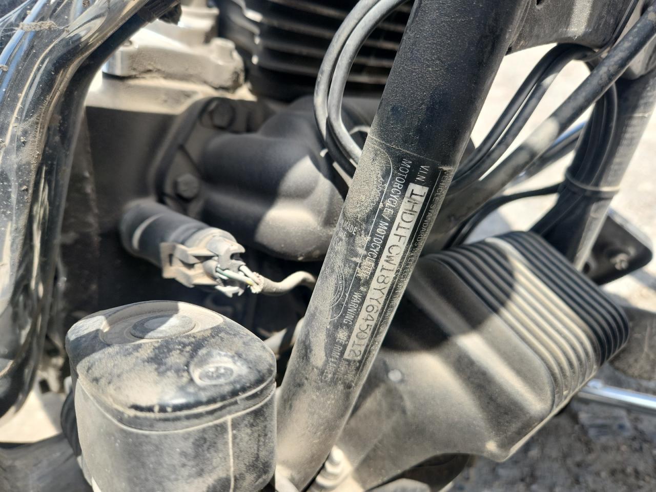2000 Harley-Davidson Flhtcui VIN: 1HD1FCW18YY645012 Lot: 61577395