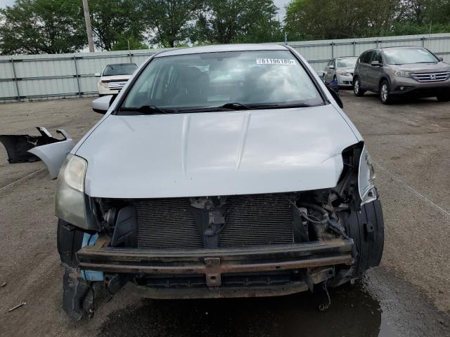  NISSAN SENTRA 2012 Silver