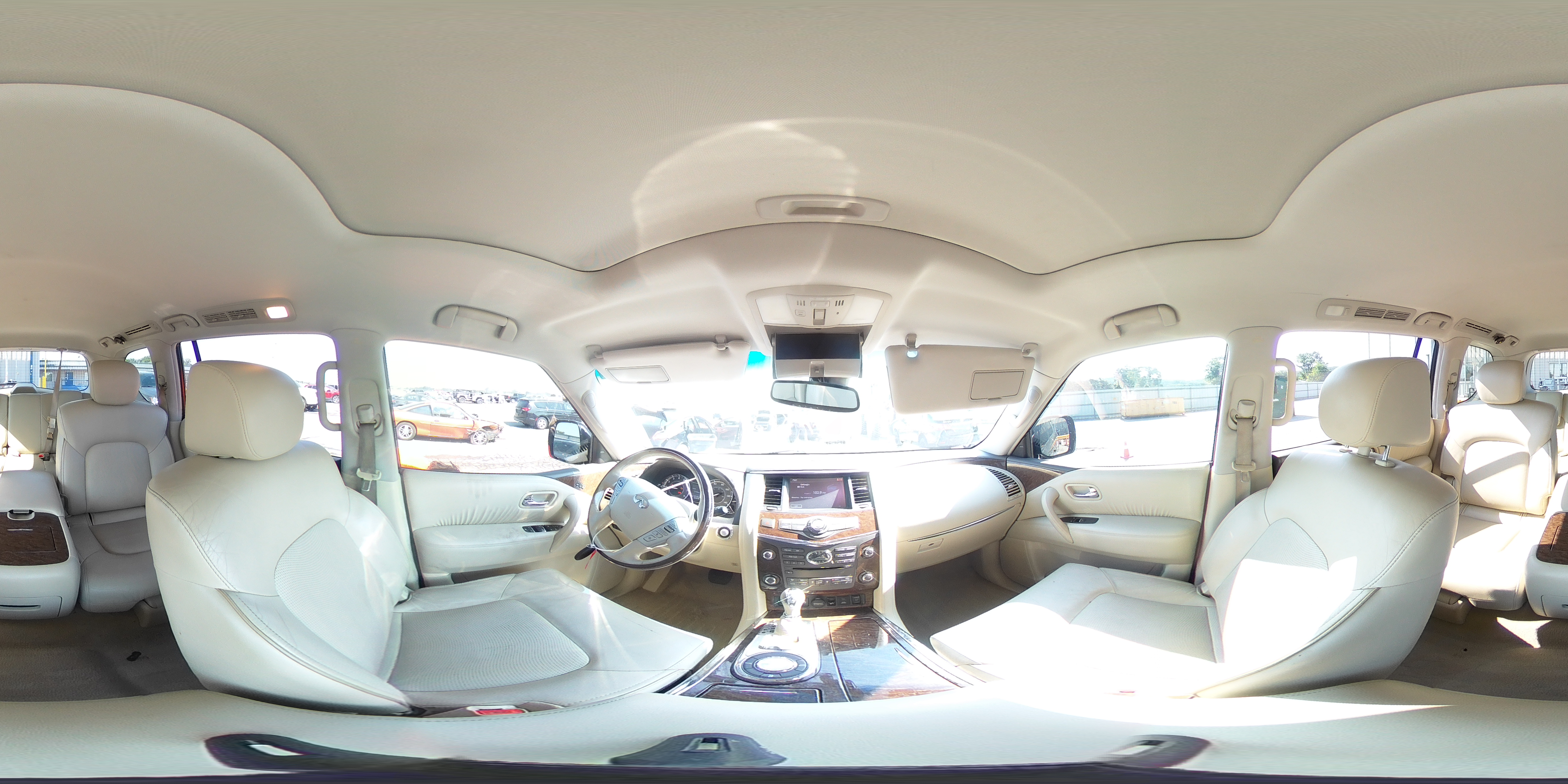2015 Infiniti Qx80 VIN: JN8AZ2NF6F9574680 Lot: 61980795