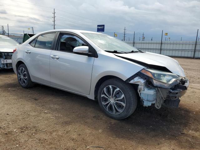  TOYOTA COROLLA 2016 Silver