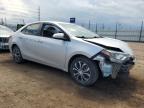 2016 Toyota Corolla L for Sale in Colorado Springs, CO - Front End
