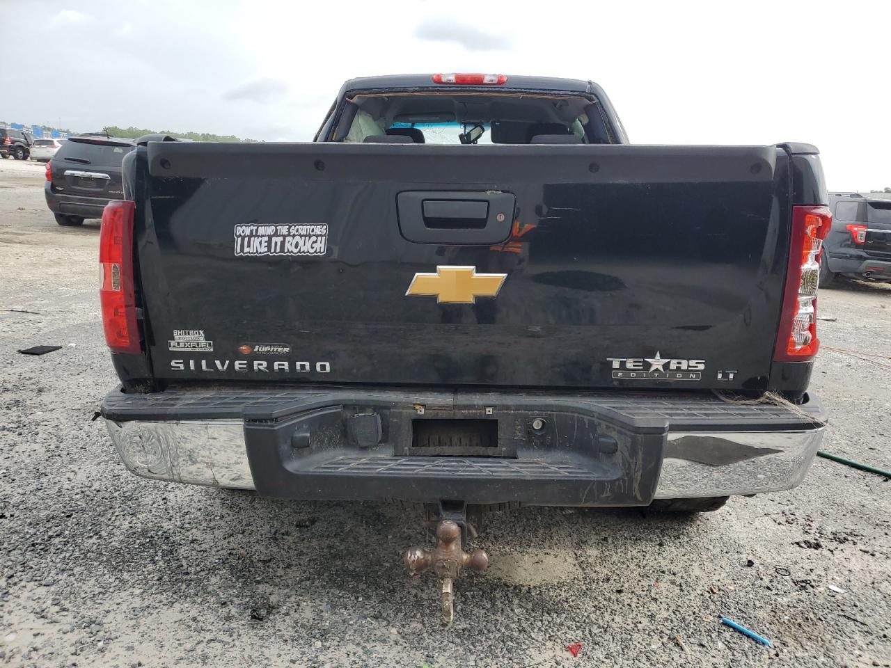 2012 Chevrolet Silverado C1500 Lt VIN: 1GCRCSE07CZ201042 Lot: 60289695
