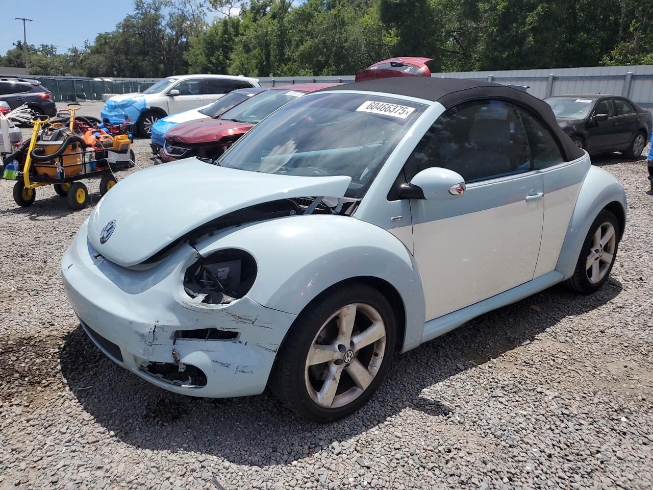 2010 Volkswagen New Beetle  for Sale in Riverview, FL - Front End