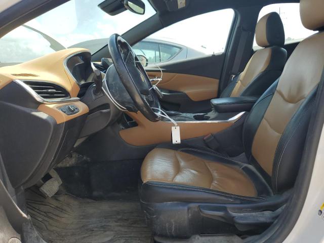 Hatchbacks CHEVROLET VOLT 2017 White