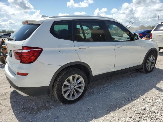  BMW X3 2016 Biały