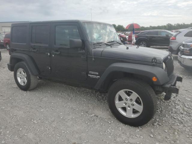 Parquets JEEP WRANGLER 2012 Black