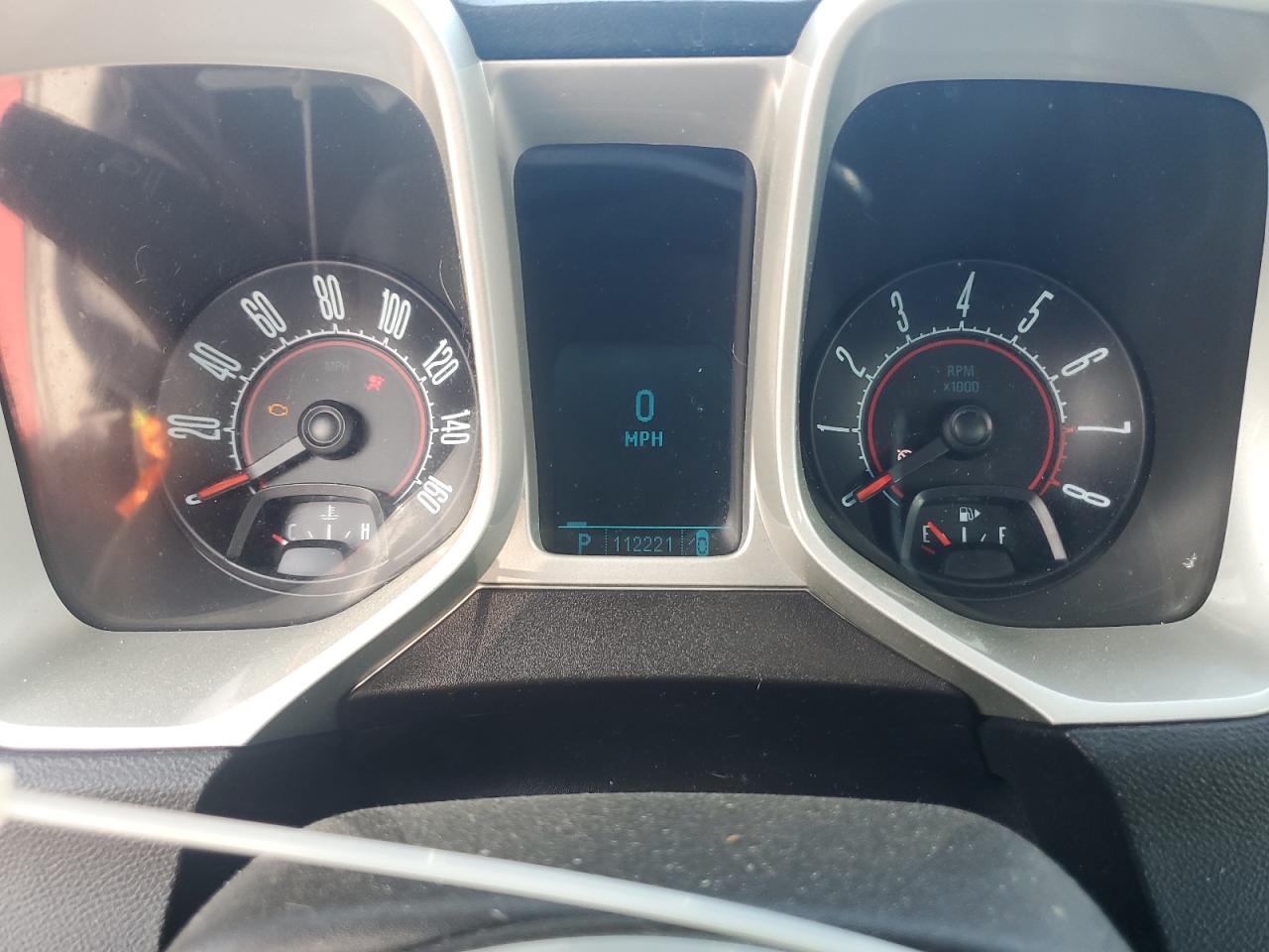 2010 Chevrolet Camaro Lt VIN: 2G1FB1EV6A9207412 Lot: 61935505