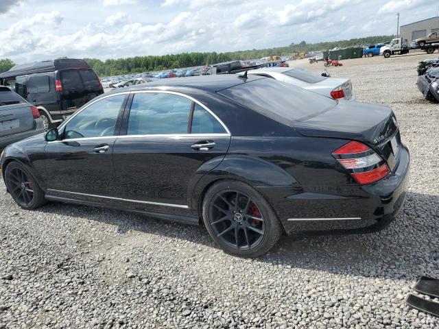 2007 MERCEDES-BENZ S 550  