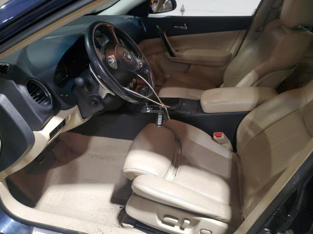  NISSAN MAXIMA 2014 Blue