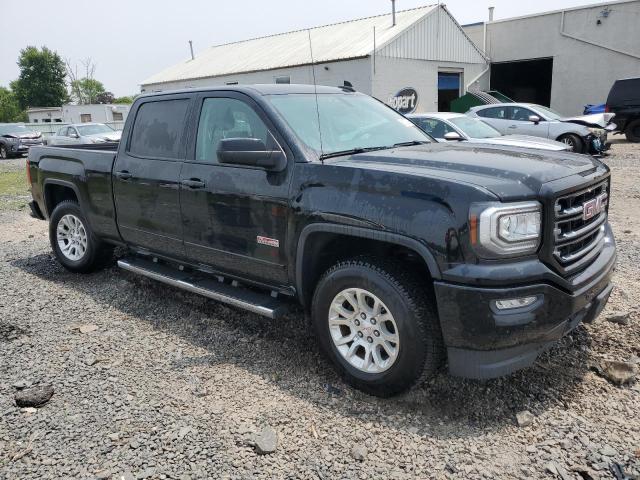  GMC SIERRA 2018 Черный