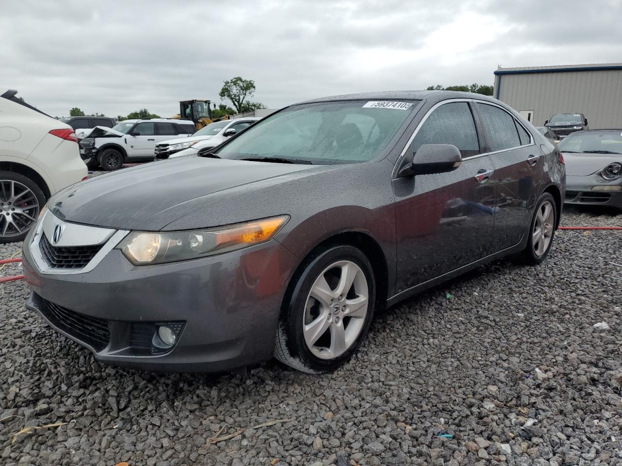 2009 Acura Tsx na sprzedaż w Hueytown, AL - Rear End