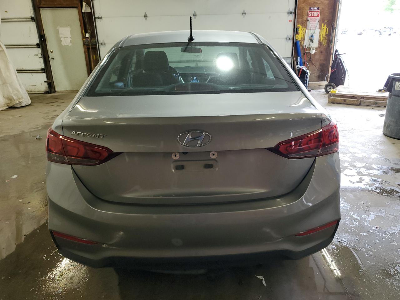 2021 Hyundai Accent Se VIN: 3KPC24A67ME136303 Lot: 61190995