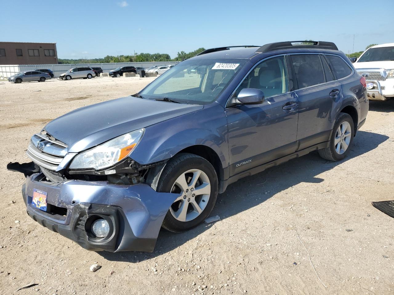 SUBARU OUTBACK 2013 VIN 4S4BRCCC1D3244990