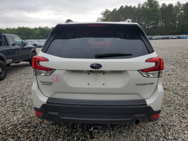  SUBARU FORESTER 2022 Білий