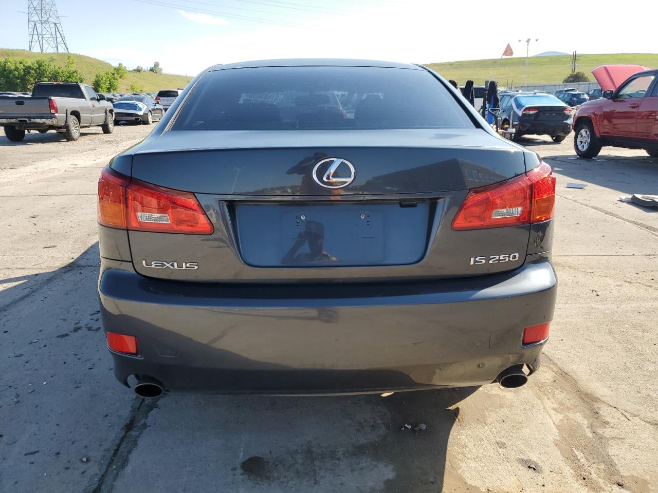 2006 Lexus Is 250 VIN: JTHBK262665023851 Lot: 61683635