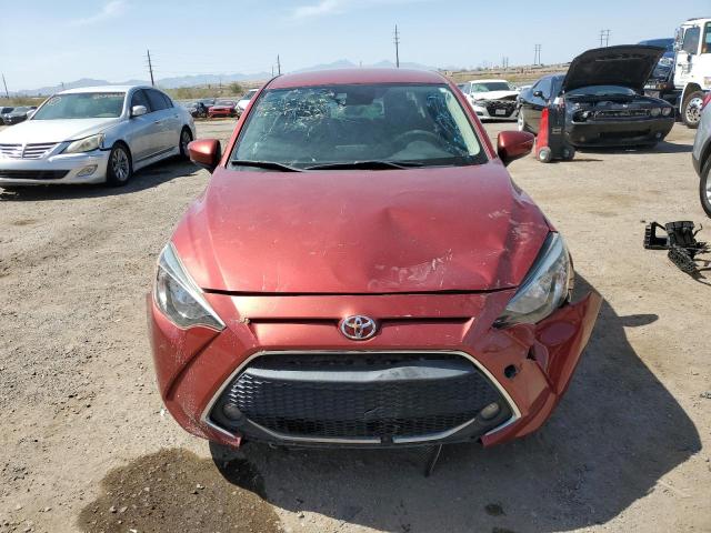  TOYOTA YARIS 2019 Czerwony