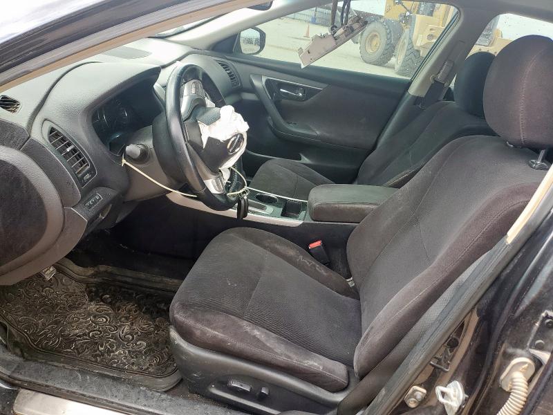  NISSAN ALTIMA 2013 Granatowy