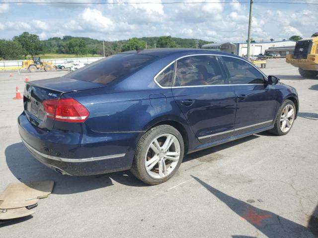 VOLKSWAGEN PASSAT 2012 Granatowy